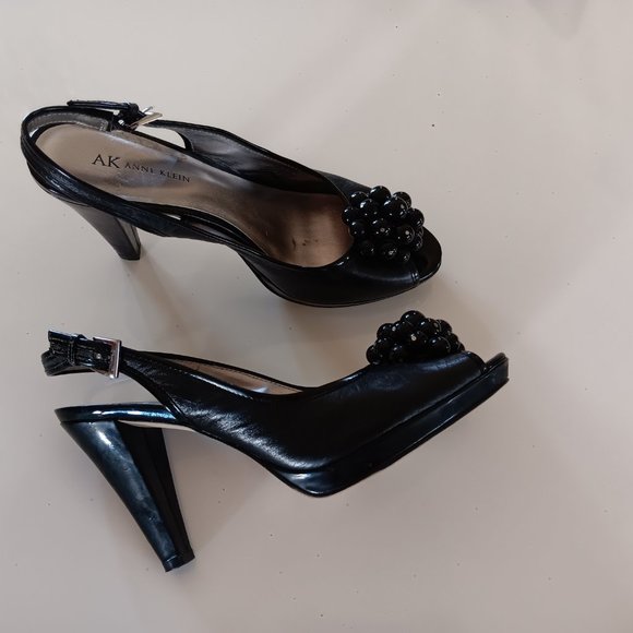 Anne Klein open heep pump - Picture 3 of 3